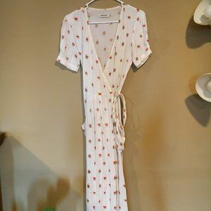 COPY - Magali Pascal floral wrap dress